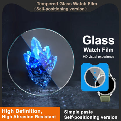 For Xiaomi Watch 2 Pro imak Tempered Glass Watch Film, Self-positioning Version - Screen Protector by imak | Online Shopping UK | buy2fix