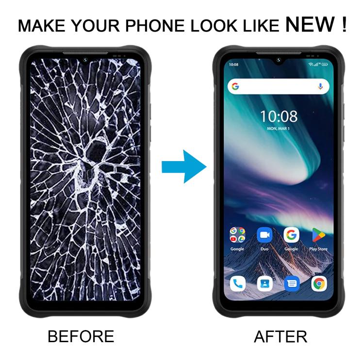 For UMIDIGI BISON X20 LCD Screen with Digitizer Full Assembly by buy2fix