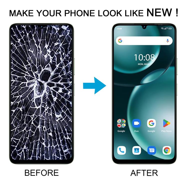 For UMIDIGI G9A LCD Screen with Digitizer Full Assembly by buy2fix