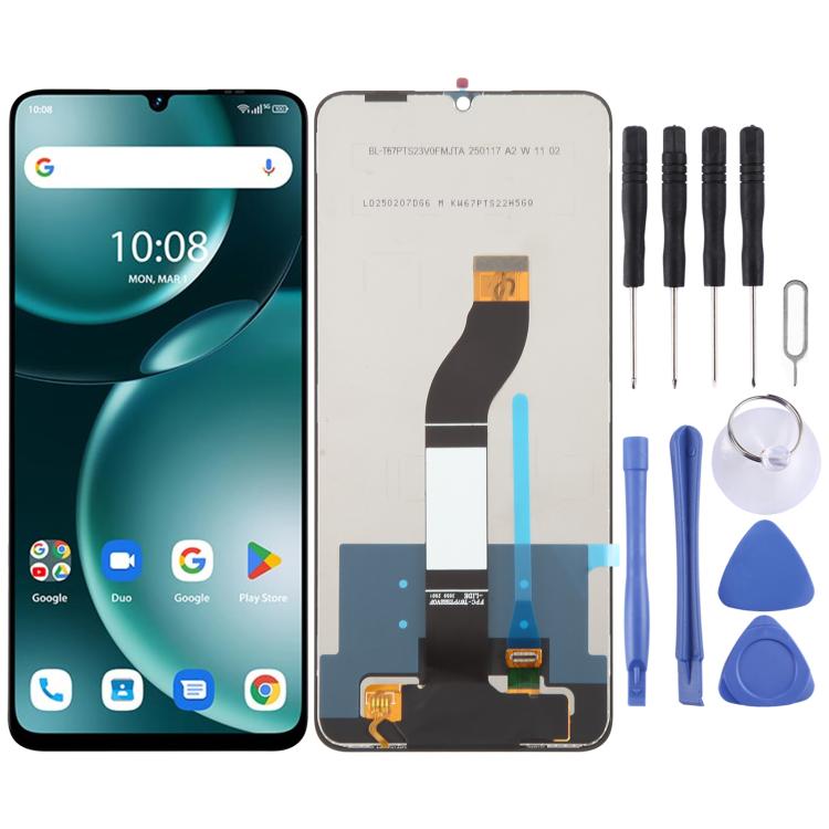 For UMIDIGI G9A LCD Screen with Digitizer Full Assembly by buy2fix