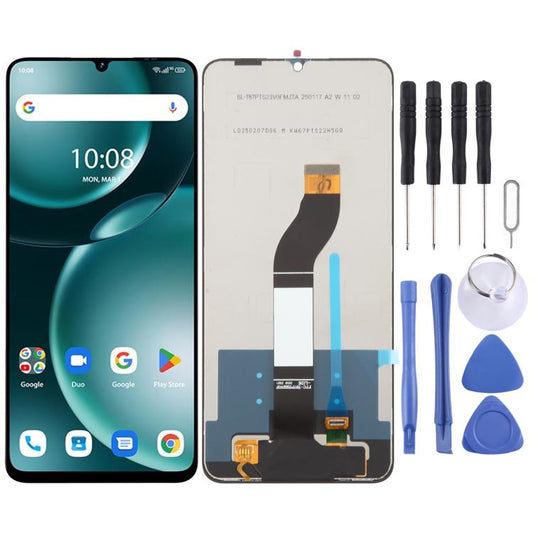 For UMIDIGI G9A LCD Screen with Digitizer Full Assembly by buy2fix