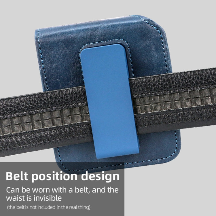 For Samsung Galaxy Z Flip 3 / 4 / 5 / 6 VIETAO Retro Thinking Series PU Shockproof Phone Bag, Without Pen(Red) - Galaxy Z Flip5 Cases by VIETAO | Online Shopping UK | buy2fix