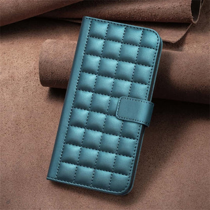 For Tecno Spark Go 2024 / 20C / Pop 8 Square Texture Leather Phone Case(Green) by buy2fix