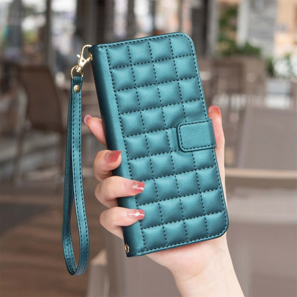 For Tecno Spark Go 2024 / 20C / Pop 8 Square Texture Leather Phone Case(Green) by buy2fix