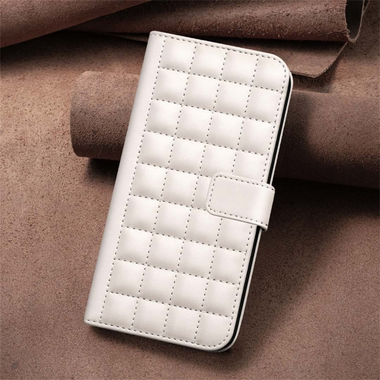 For Tecno Spark Go 2024 / 20C / Pop 8 Square Texture Leather Phone Case(Beige) by buy2fix