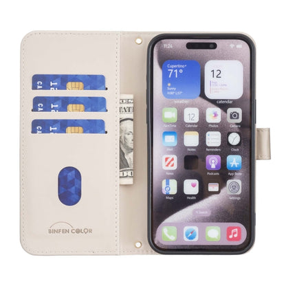 For Tecno Spark Go 2024 / 20C / Pop 8 Square Texture Leather Phone Case(Beige) by buy2fix