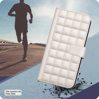 For Tecno Spark Go 2024 / 20C / Pop 8 Square Texture Leather Phone Case(Beige) by buy2fix