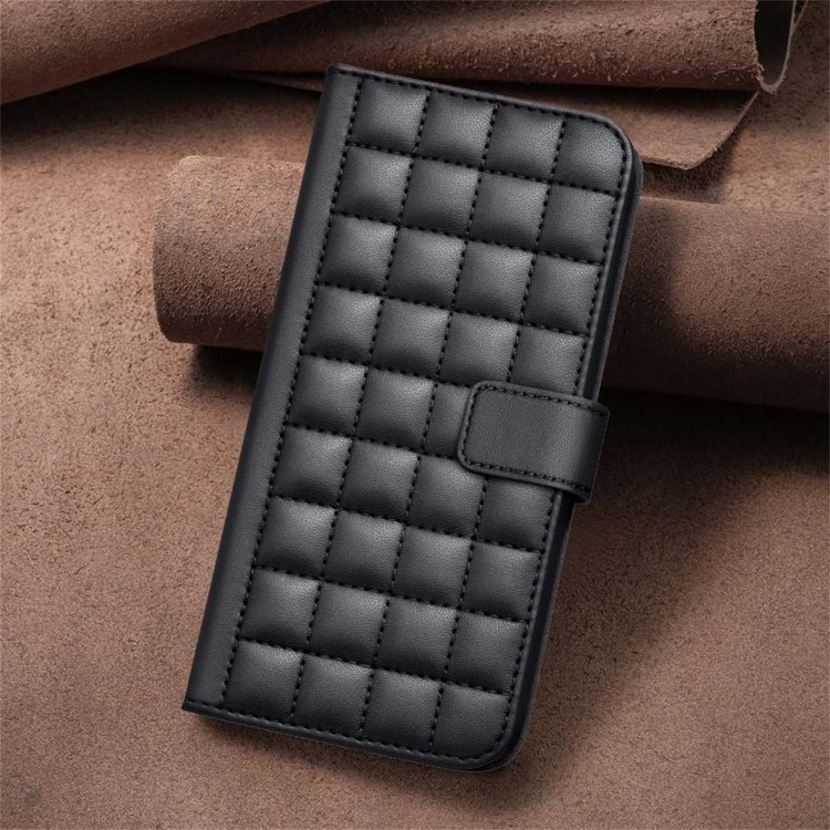 For Tecno Spark Go 2024 / 20C / Pop 8 Square Texture Leather Phone Case(Black) by buy2fix