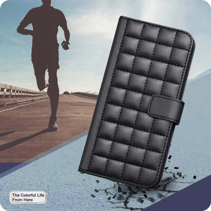 For Tecno Spark Go 2024 / 20C / Pop 8 Square Texture Leather Phone Case(Black) by buy2fix