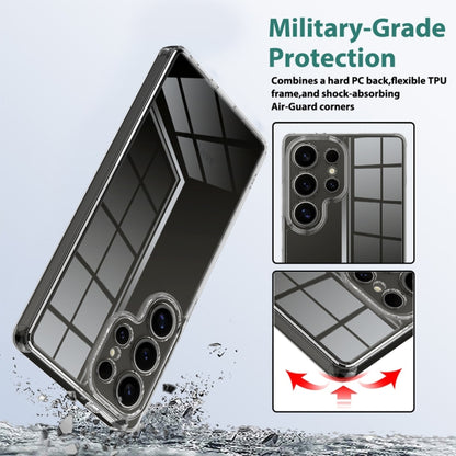 For Samsung Galaxy S25 Ultra 5G Scratchproof Acrylic TPU Phone Case(Transparent) by buy2fix