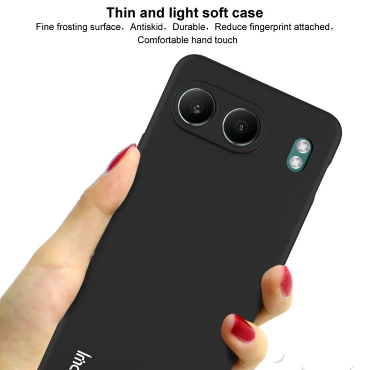 For OnePlus Nord 4 IMAK UC-3 Series Shockproof Frosted TPU Phone Case(Black) - OnePlus Cases by imak | Online Shopping UK | buy2fix