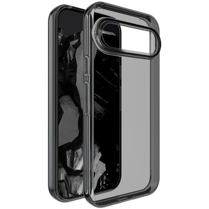 For Google Pixel 9 Pro IMAK UX-5 Series Transparent Shockproof TPU Protective Phone Case(Transparent  Black) - Google Cases by imak | Online Shopping UK | buy2fix