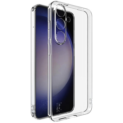 For Samsung Galaxy S25+ 5G imak UX-5 Series Super Slim Transparent Shockproof TPU Protective Case(Transparent) by imak