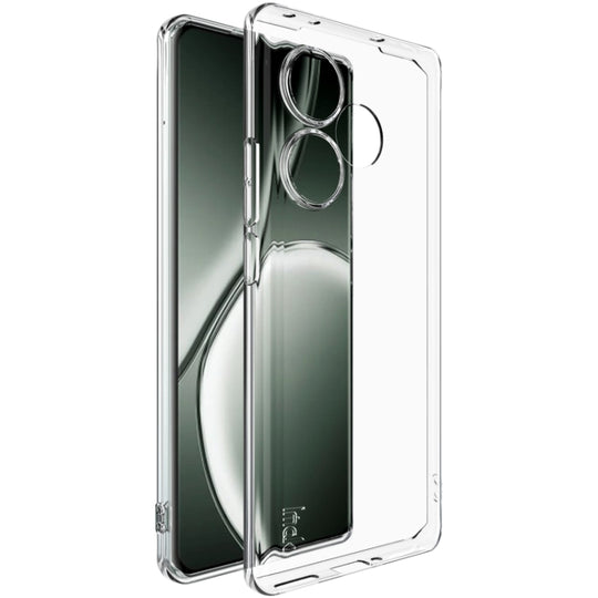 For Realme GT 6T 5G Global imak UX-5 Series Super Slim Transparent Shockproof TPU Protective Case(Transparent)