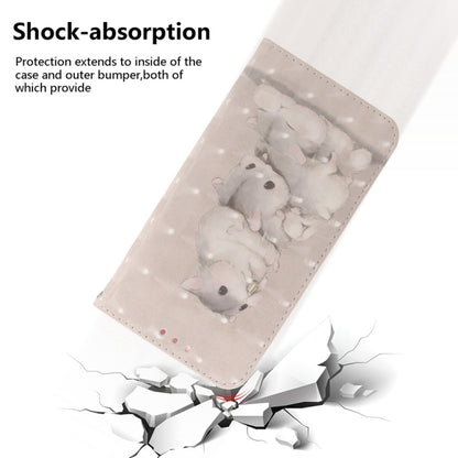 For Samsung Galaxy S25 Ultra 5G 3D Colored Flip Leather Phone Case(Squirrels) by buy2fix