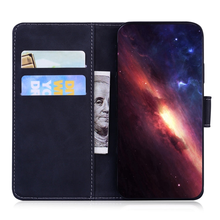 For Samsung Galaxy S25 Ultra 5G Skin Feel Pure Color Flip Leather Phone Case(Black) by buy2fix
