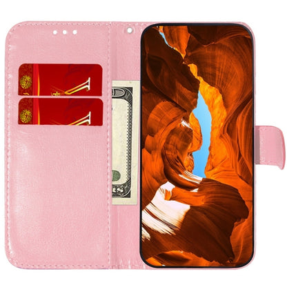 For Samsung Galaxy S25 Ultra 5G Colorful Magnetic Buckle Leather Phone Case(Pink) - Galaxy S25 Ultra 5G Cases by buy2fix | Online Shopping UK | buy2fix