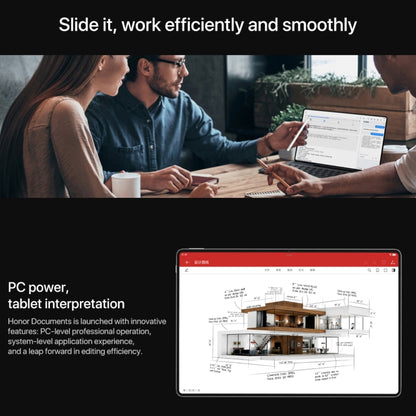 Honor MagicPad2 WiFi Tablet PC, 16GB+512GB, 12.3 inch MagicOS 8.0.1 Qualcomm Snapdragon 8s Gen 3 Octa Core(Black) - Huawei by Huawei | Online Shopping UK | buy2fix
