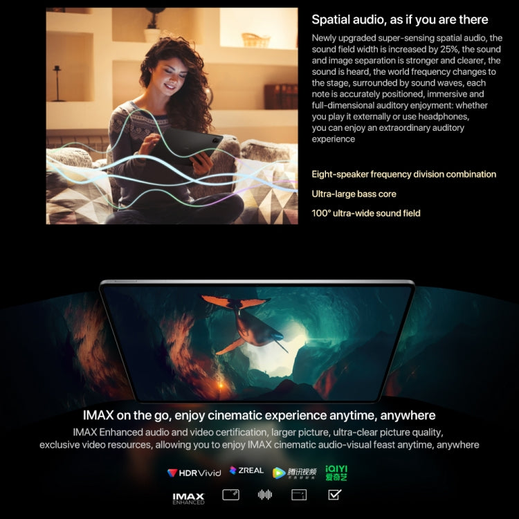 Honor MagicPad2 WiFi Tablet PC, 8GB+256GB, 12.3 inch MagicOS 8.0.1 Qualcomm Snapdragon 8s Gen 3 Octa Core(Black) by HONOR