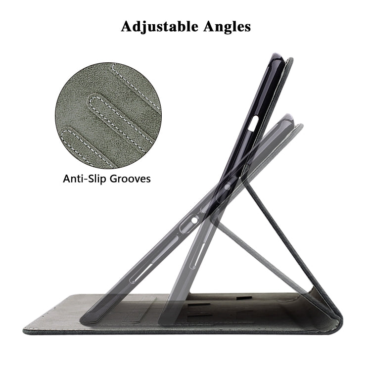 For Huawei MatePad SE 11 2024 Tiger Pattern Flip Leather Tablet Case(Black) by buy2fix