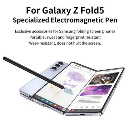 For Samsung Galaxy Z Fold5 Special Electromagnetic Stylus Pen(Black) - Stylus Pen by buy2fix | Online Shopping UK | buy2fix