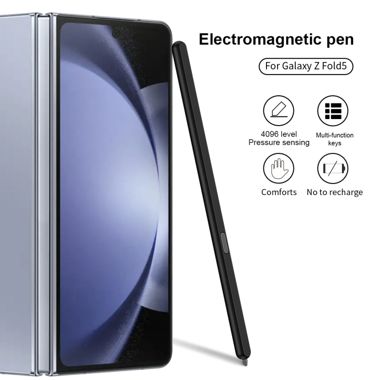 For Samsung Galaxy Z Fold5 Special Electromagnetic Stylus Pen(Black) - Stylus Pen by buy2fix | Online Shopping UK | buy2fix