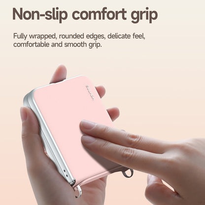 For Samsung Galaxy Z Flip6 / Flip7 FE SULADA Skin Feel Liquid Leather Phone Case with Strap(Black) - Galaxy Z Flip6 5G Cases by SULADA | Online Shopping UK | buy2fix