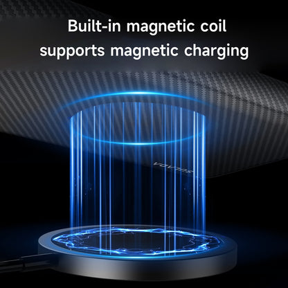 For Samsung Galaxy Z Fold6 SULADA Kevlar 600D Texture Smart Window Leather Phone Case(Brown) - Galaxy Z Fold6 5G Cases by SULADA | Online Shopping UK | buy2fix