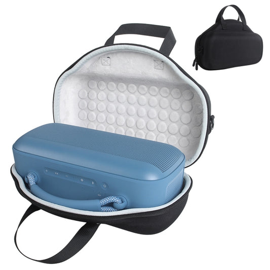 For Bose SoundLink Max Bluetooth Speaker Storage Bag Portable EVA Protective Bag(Grey) - Protective Case by buy2fix | Online Shopping UK | buy2fix