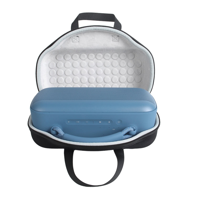 For Bose SoundLink Max Bluetooth Speaker Storage Bag Portable EVA Protective Bag(Grey) - Protective Case by buy2fix | Online Shopping UK | buy2fix