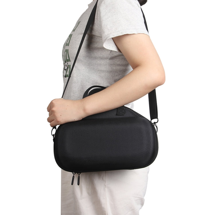 For Bose SoundLink Max Bluetooth Speaker Storage Bag Portable EVA Protective Bag(Black) - Protective Case by buy2fix | Online Shopping UK | buy2fix