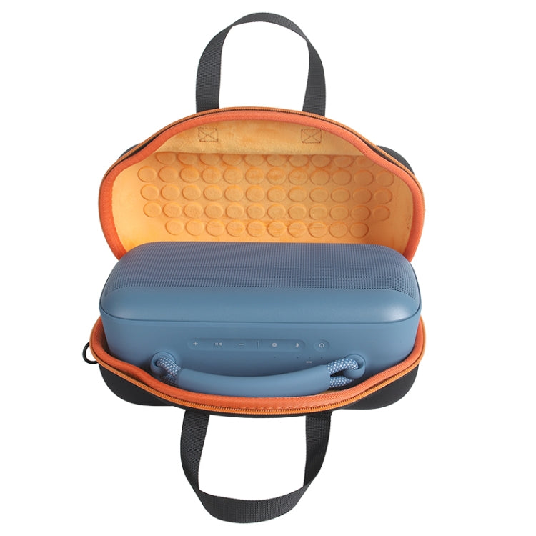 For Bose SoundLink Max Bluetooth Speaker Storage Bag Portable EVA Protective Bag(Orange) - Protective Case by buy2fix | Online Shopping UK | buy2fix