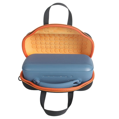 For Bose SoundLink Max Bluetooth Speaker Storage Bag Portable EVA Protective Bag(Orange) - Protective Case by buy2fix | Online Shopping UK | buy2fix
