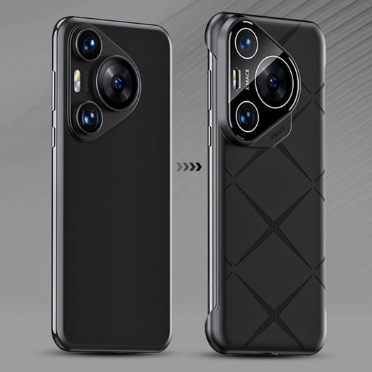 For Huawei Pura 70 Ultra Borderless Upshrink Camera Protection Phone Case(Black) by buy2fix