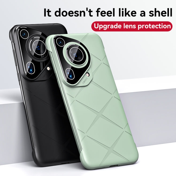 For Huawei Pura 70 Ultra Borderless Upshrink Camera Protection Phone Case(Black) by buy2fix