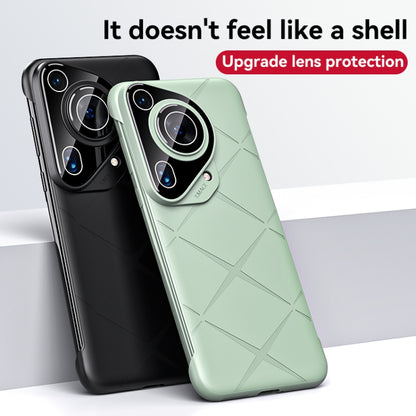 For Huawei Pura 70 Ultra Borderless Upshrink Camera Protection Phone Case(Black) by buy2fix