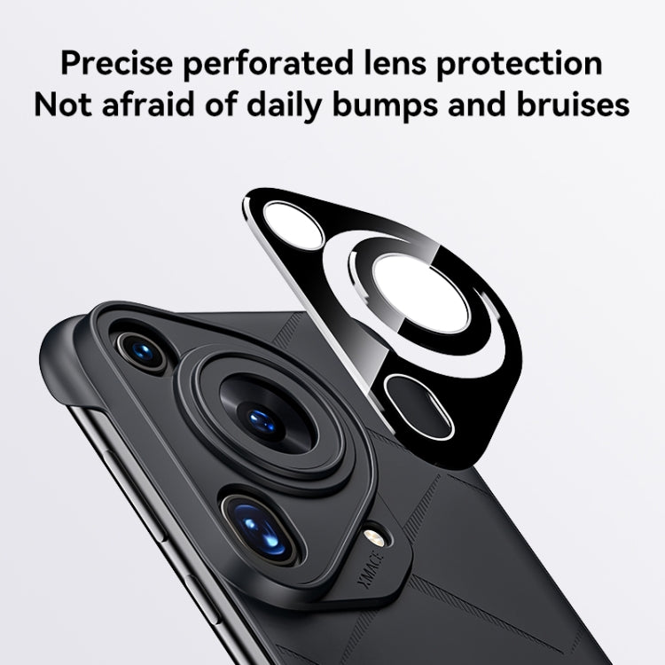 For Huawei Pura 70 Ultra Borderless Upshrink Camera Protection Phone Case(Black) by buy2fix