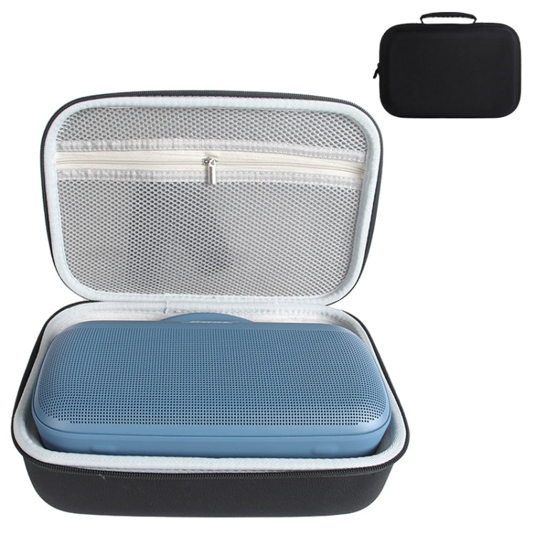 For Bose SoundLink Max Bluetooth Speaker Storage Bag Portable EVA Protective Box(Grey) - Protective Case by buy2fix | Online Shopping UK | buy2fix