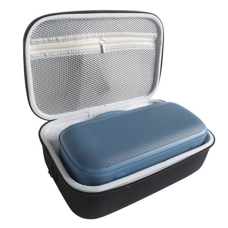 For Bose SoundLink Max Bluetooth Speaker Storage Bag Portable EVA Protective Box(Grey) - Protective Case by buy2fix | Online Shopping UK | buy2fix