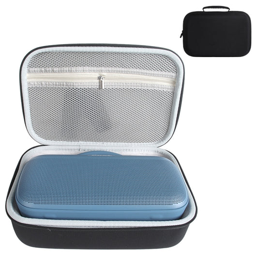 For Bose SoundLink Max Bluetooth Speaker Storage Bag Portable EVA Protective Box(Grey) - Protective Case by buy2fix | Online Shopping UK | buy2fix