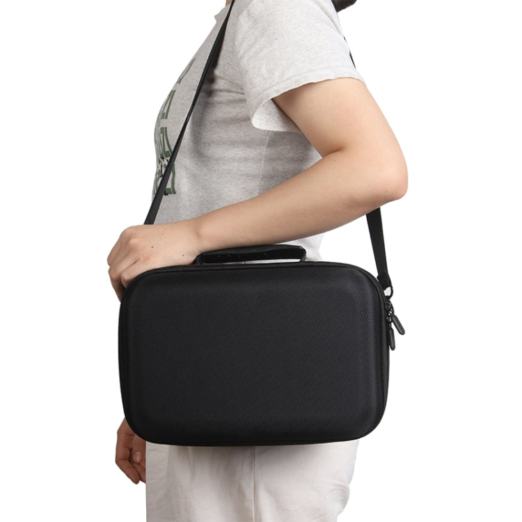 For Bose SoundLink Max Bluetooth Speaker Storage Bag Portable EVA Protective Box(Grey) - Protective Case by buy2fix | Online Shopping UK | buy2fix