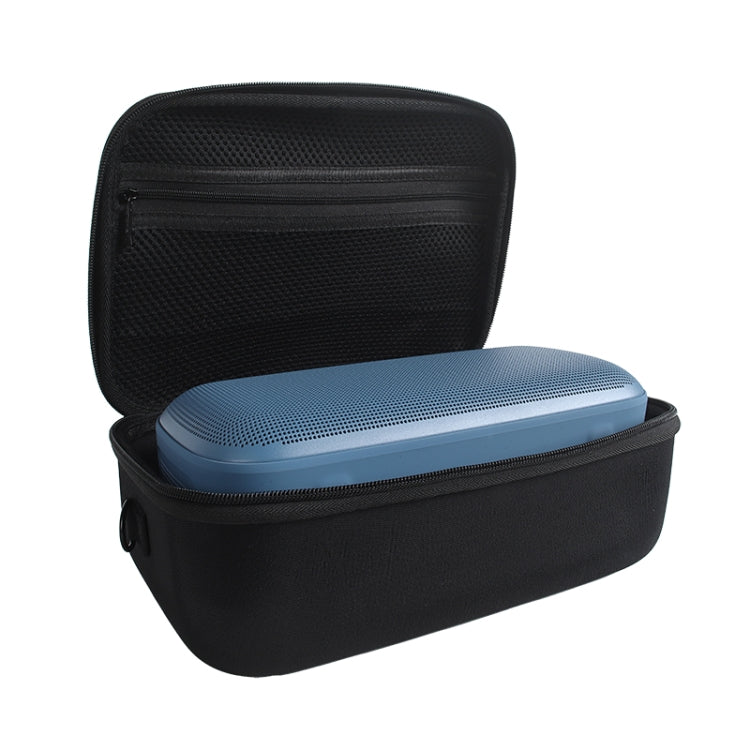 For Bose SoundLink Max Bluetooth Speaker Storage Bag Portable EVA Protective Box(Black) - Protective Case by buy2fix | Online Shopping UK | buy2fix