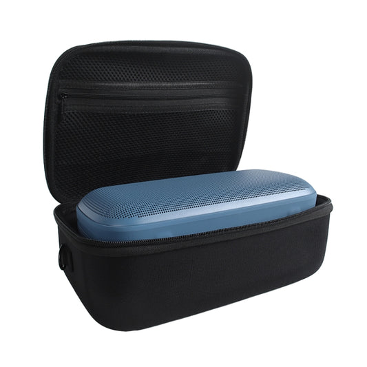 For Bose SoundLink Max Bluetooth Speaker Storage Bag Portable EVA Protective Box(Black) - Protective Case by buy2fix | Online Shopping UK | buy2fix