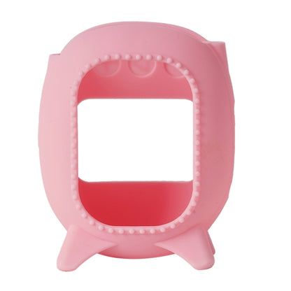 For JBL Clip 5 Portable Speaker Soft Silicone Protective Case(Pink) - Protective Case by buy2fix | Online Shopping UK | buy2fix