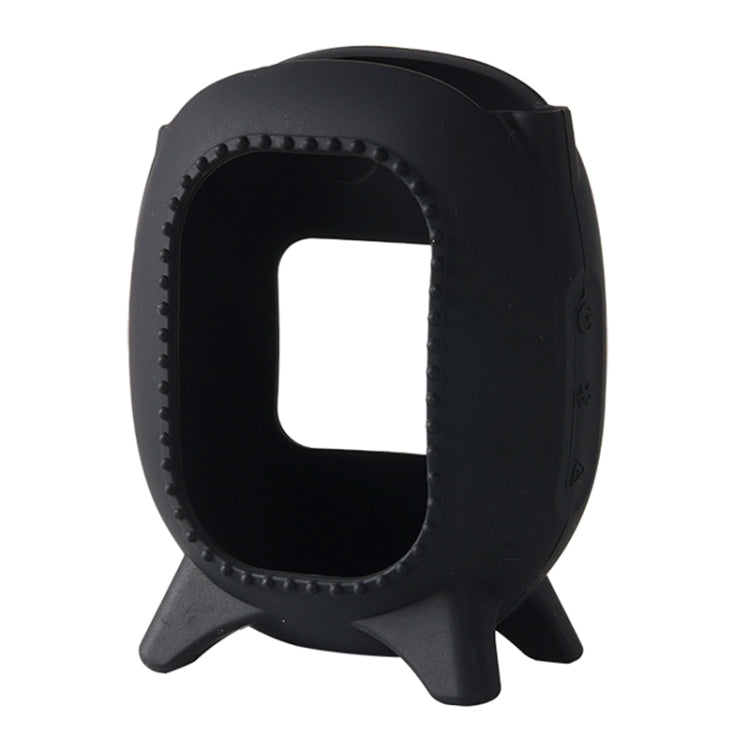 For JBL Clip 5 Portable Speaker Soft Silicone Protective Case(Black) - Protective Case by buy2fix | Online Shopping UK | buy2fix