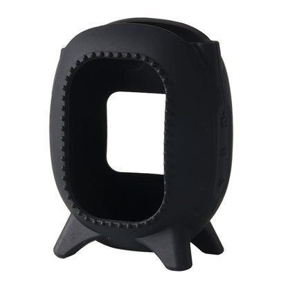 For JBL Clip 5 Portable Speaker Soft Silicone Protective Case(Black) - Protective Case by buy2fix | Online Shopping UK | buy2fix