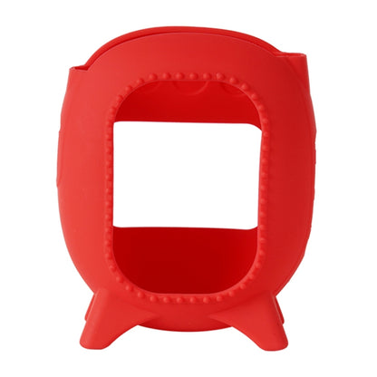 For JBL Clip 5 Portable Speaker Soft Silicone Protective Case(Red) - Protective Case by buy2fix | Online Shopping UK | buy2fix