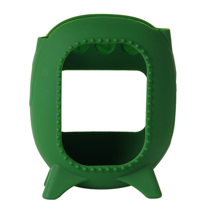 For JBL Clip 5 Portable Speaker Soft Silicone Protective Case(Green) - Protective Case by buy2fix | Online Shopping UK | buy2fix