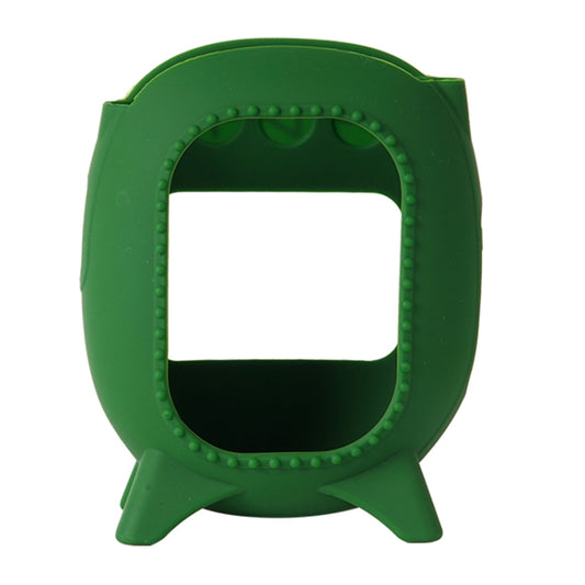 For JBL Clip 5 Portable Speaker Soft Silicone Protective Case(Green) - Protective Case by buy2fix | Online Shopping UK | buy2fix