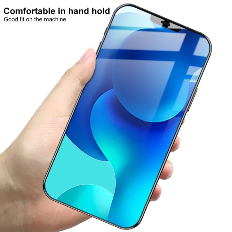 For iPhone 12 Pro Max IMAK 9H Full Screen Tempered Glass Film Pro+ Series - iPhone 12 Pro Max Tempered Glass by imak | Online Shopping UK | buy2fix